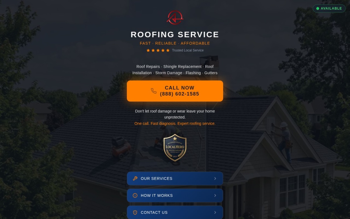 Quality Roofing Installation