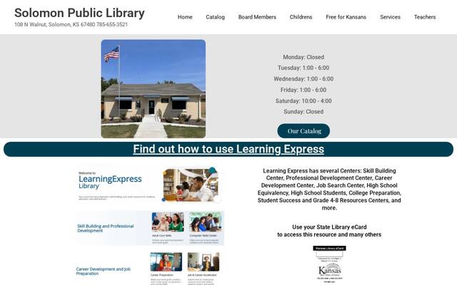 Solomon Public Library