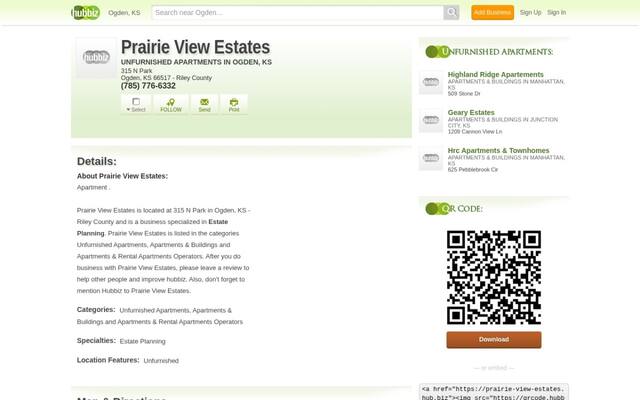 Prairie View Estates