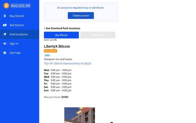 LibertyX Bitcoin ATM