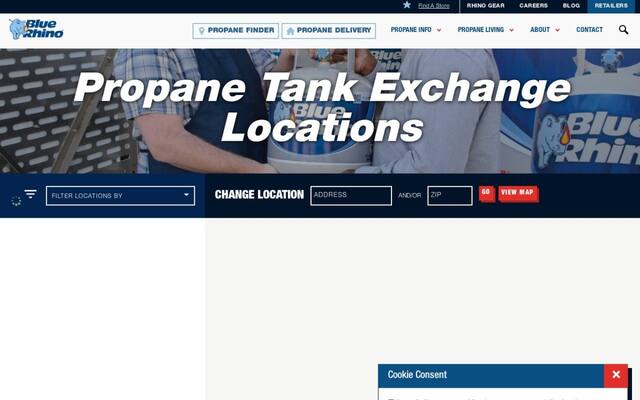 Blue Rhino Propane Exchange