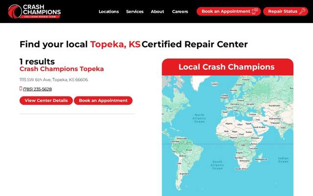 Crash Champions Collision Repair
