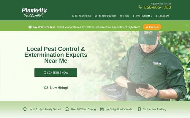 Plunkett's Pest Control