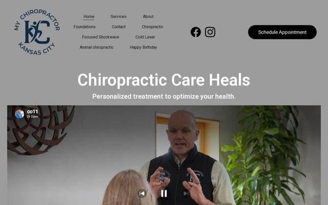 My Chiropractor KC
