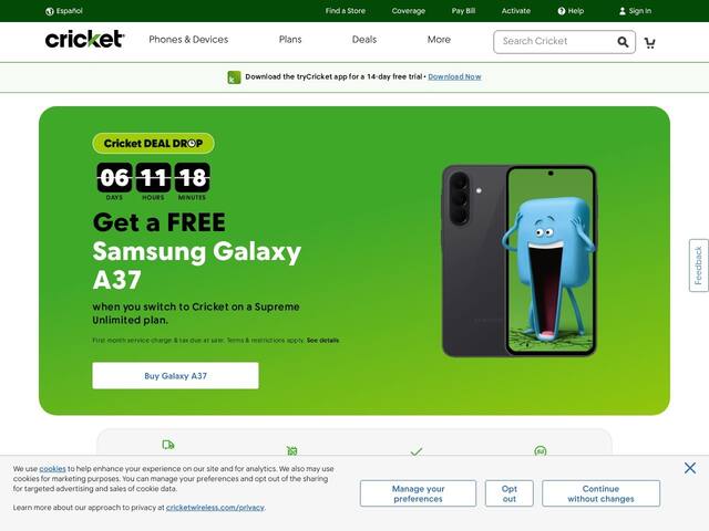 Cricket Wireless Authorized Retailer
