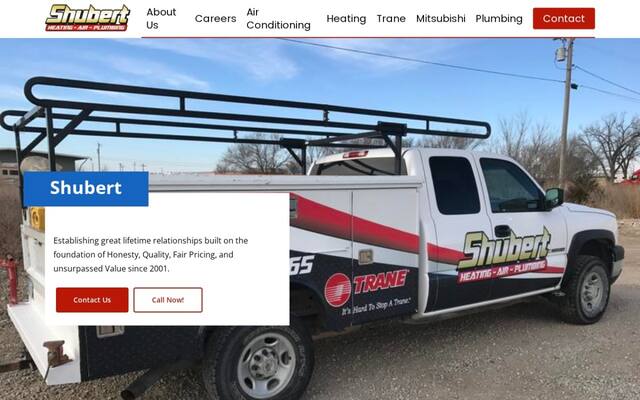 Shubert Heating AC and Plumbing