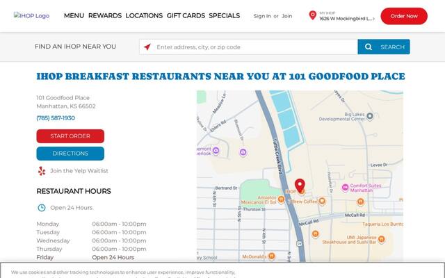 IHOP