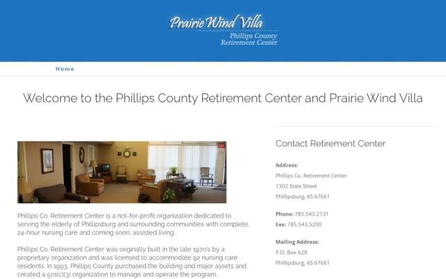 Phillips County Retirement Center and Prairie Wind Villa