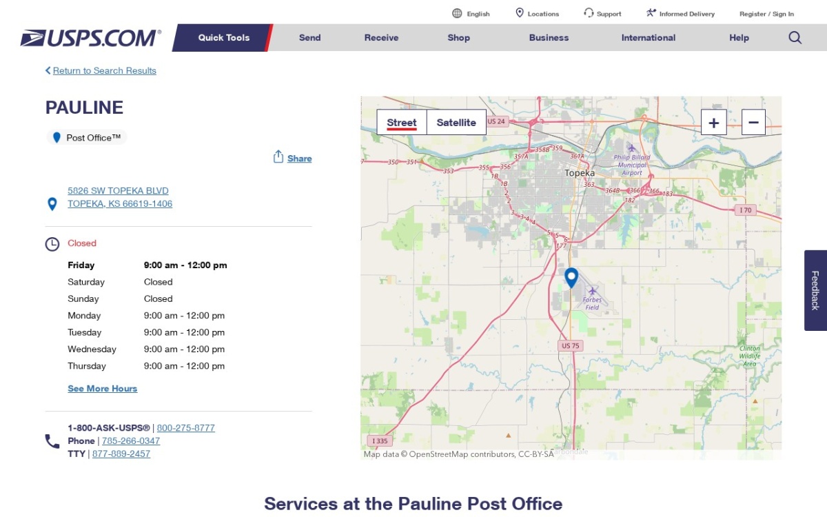 United States Postal Service