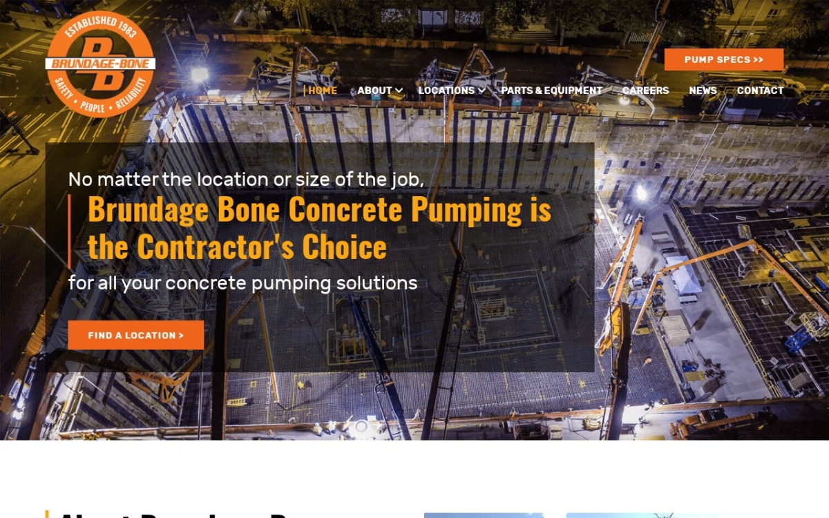 Brundage-Bone Concrete Pumping