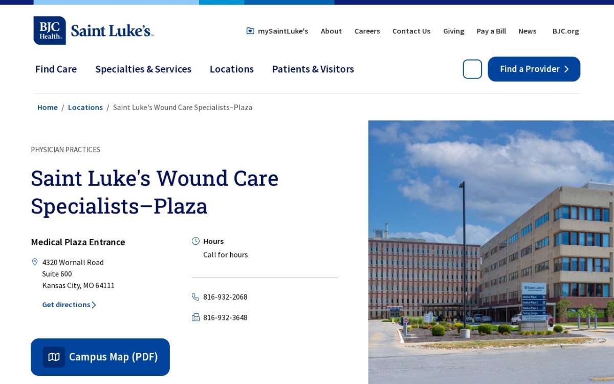 Saint Luke's Wound Care Specialists