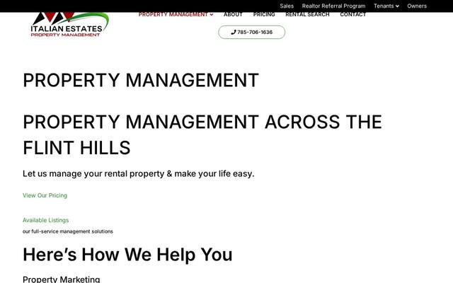 Italian Estates Property Management