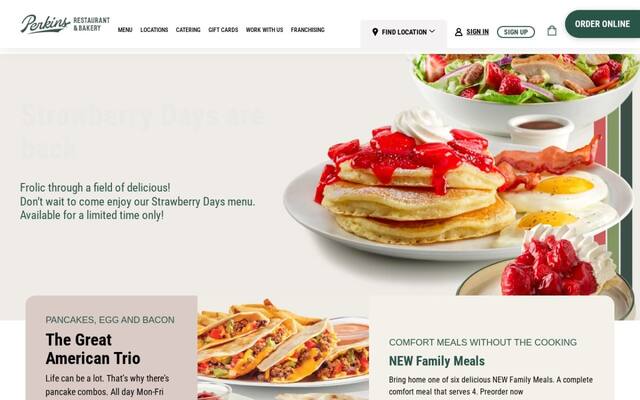 Perkins American Food Co.