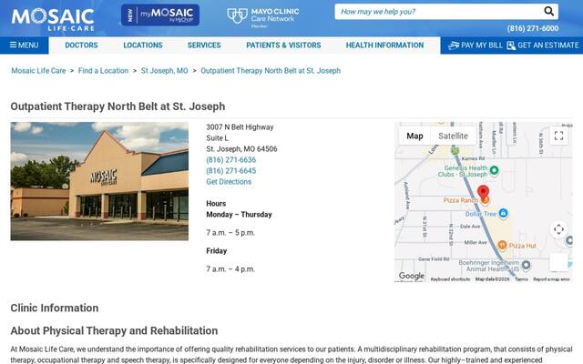 Mosaic Life Care