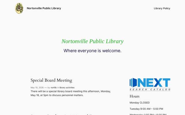 Nortonville Public Library