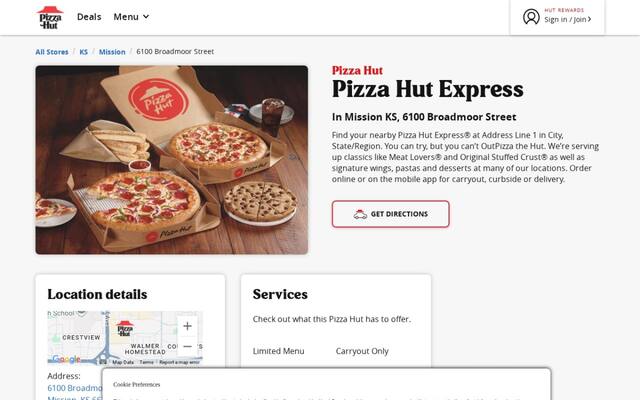Pizza Hut Express