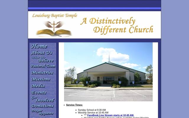 Louisburg Baptist Temple