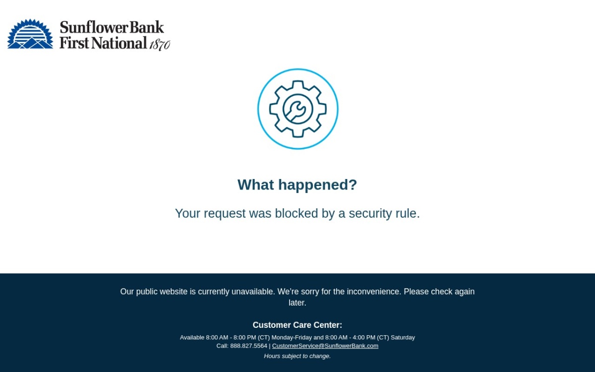 Sunflower Bank