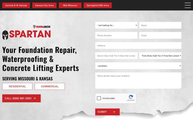 Spartan Foundation Repair