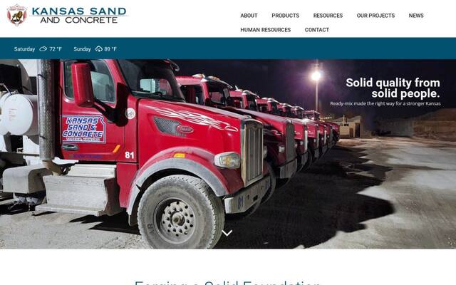 Kansas Sand & Concrete