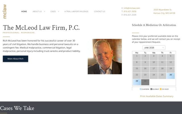 The McLeod Law Firm