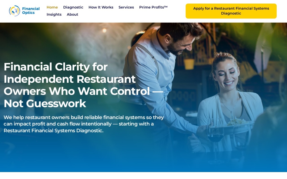 Financial Optics