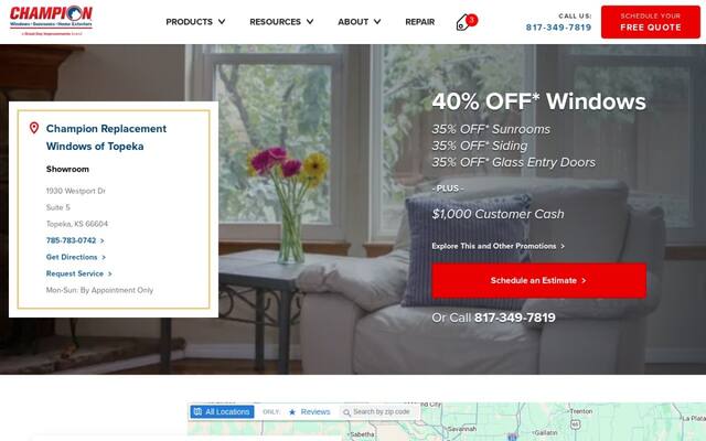 Champion Windows and Home Exteriors