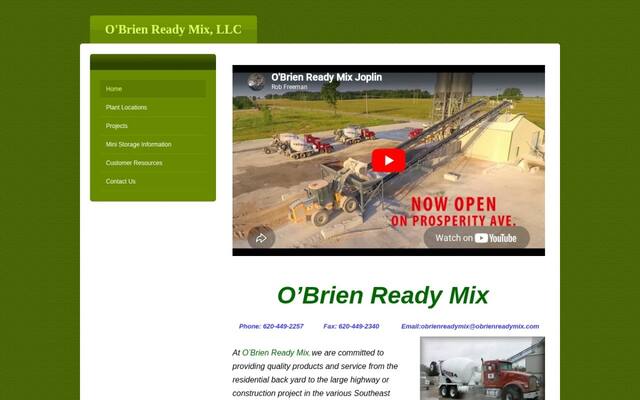 O'Brien Ready Mix
