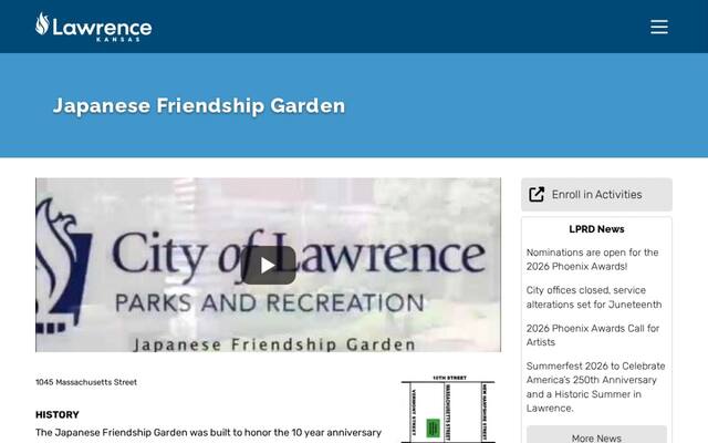 The Japansese Friendship Garden