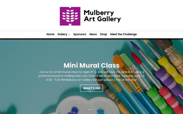 Mulberry Art Gallery