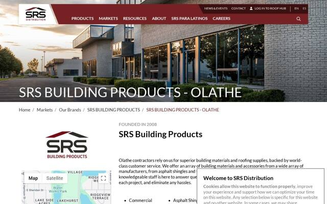 SRS Building Products