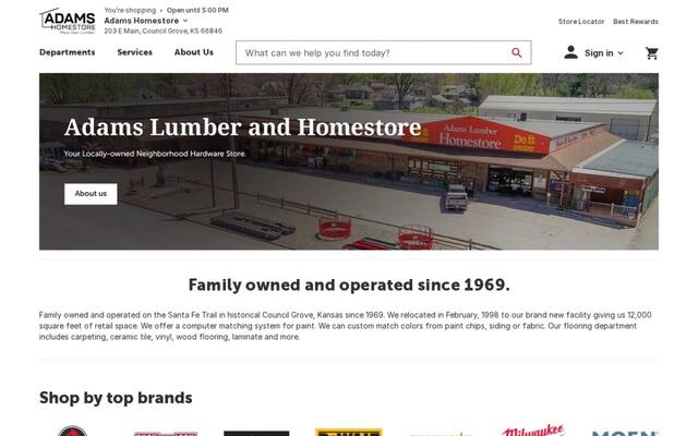 Adams Lumber & Home Store