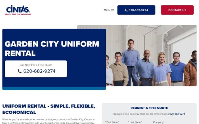 Cintas Uniform Services