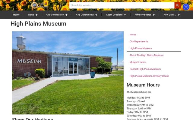 High Plains Museum