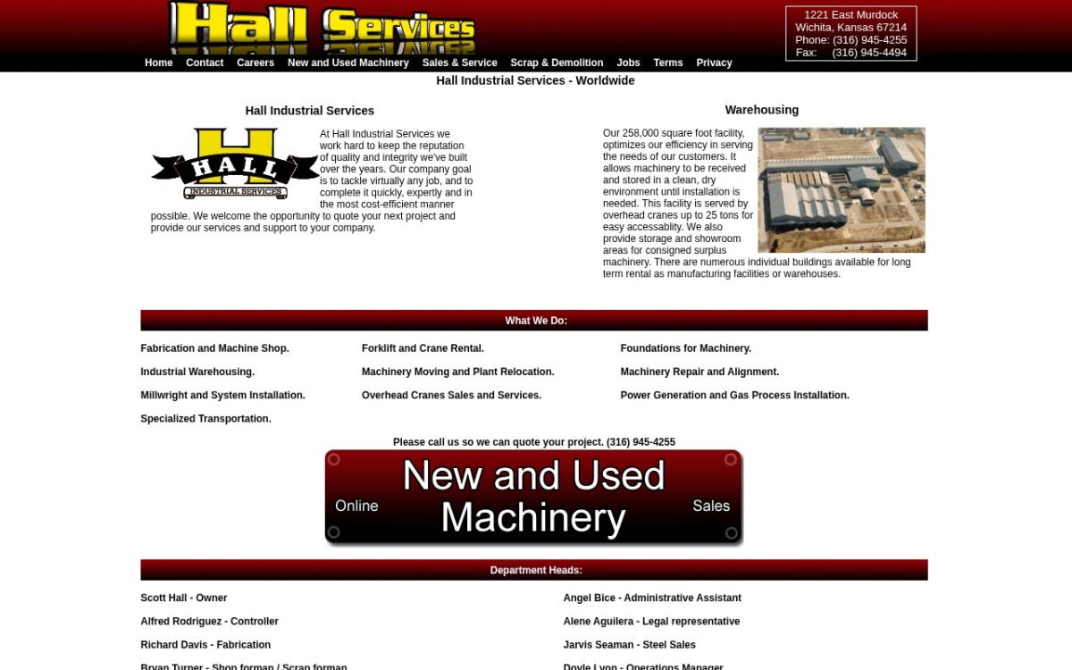 Hall Steel and Fabrication
