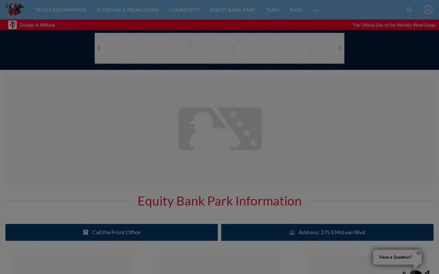 Equity Bank Park