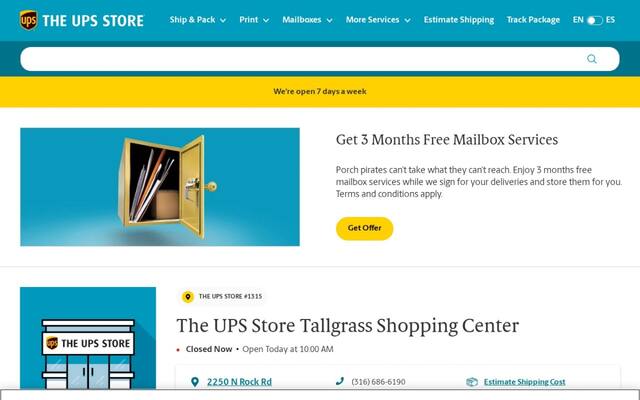 The UPS Store