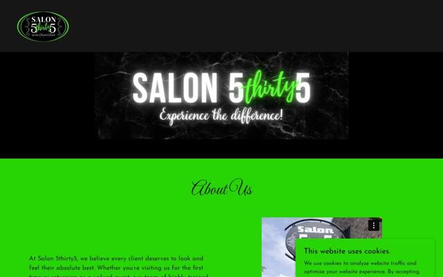 Salon 5 thirty 5