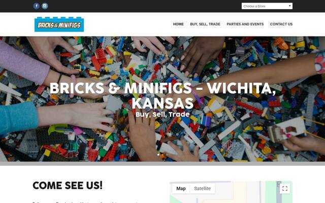 Bricks & Minifigs Wichita