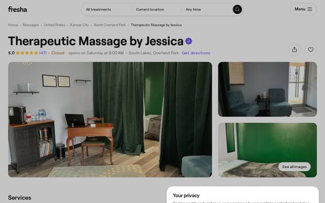 Therapeutic Massage by Jessica