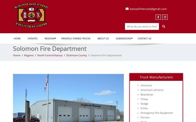 Solomon Volunteer Fire Department