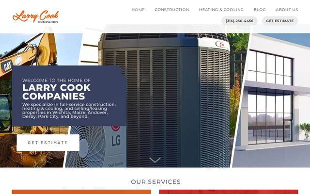 Larry Cook Construction