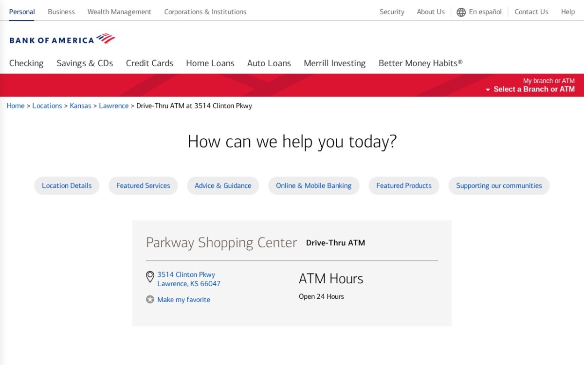 Bank of America