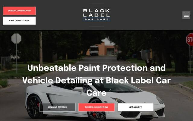 Black Label Car Care