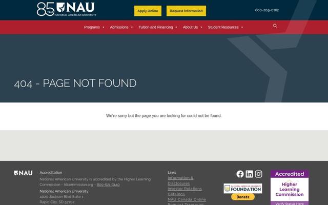 National American University
