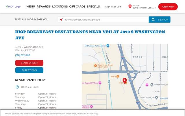 IHOP
