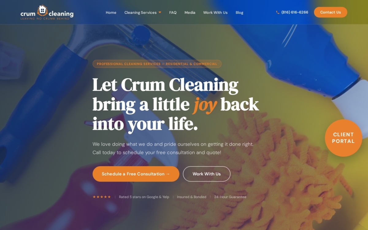 Crum Cleaning
