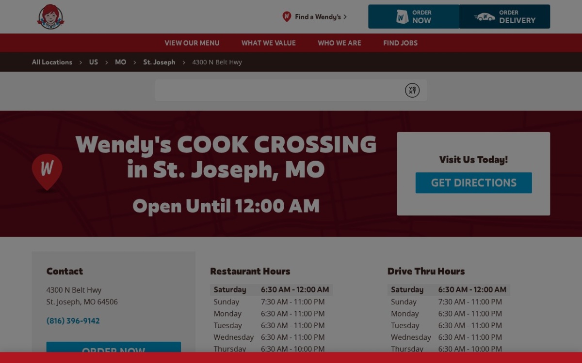 Wendy's