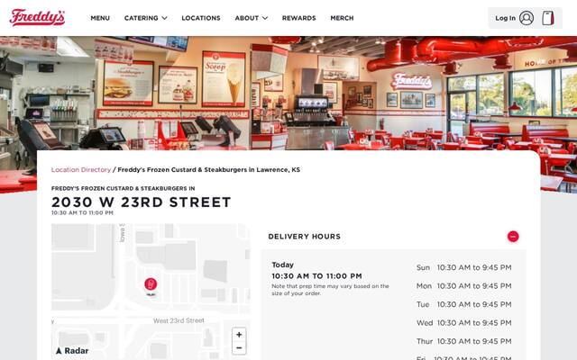 Freddy's Frozen Custard & Steakburgers
