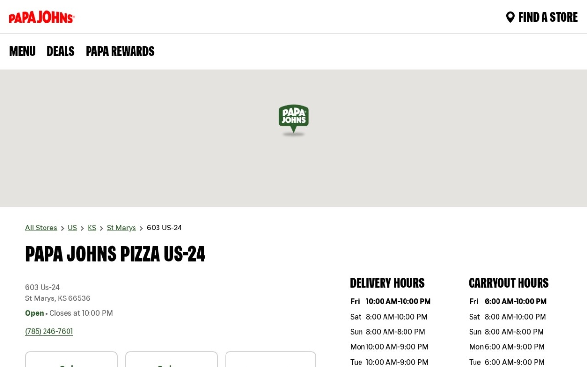 Papa John's